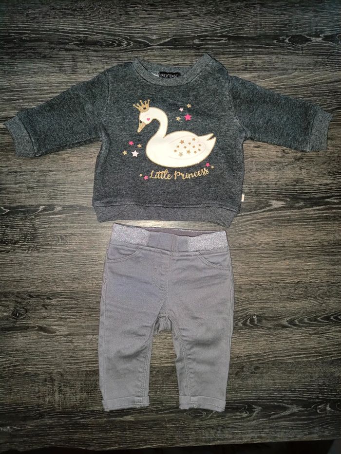 Ensemble pull et pantalon