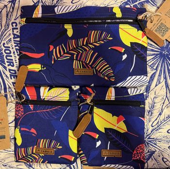 Lot de pochettes cabaia neuves ancienne collection 