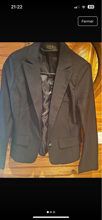 Blazer noir