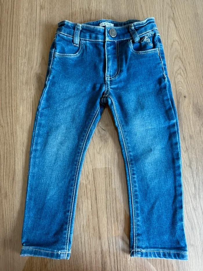Jean ikks 2 ans