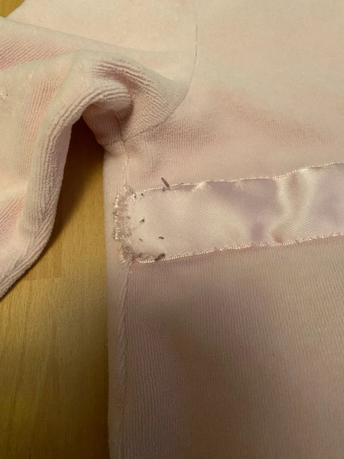 Pyjama en velours Redoute Création Taille 114 - photo numéro 3