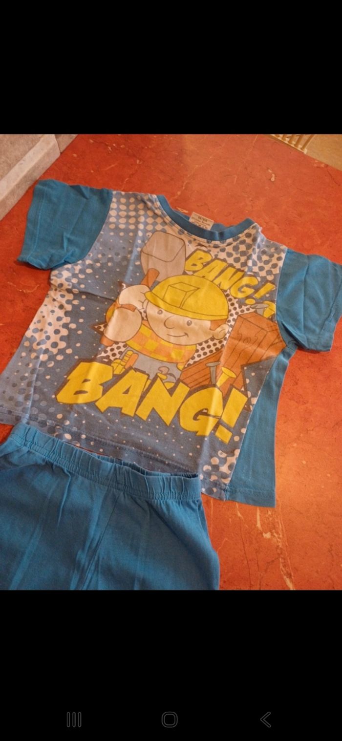 Pyjashort garçon taille 3 ans - photo numéro 2