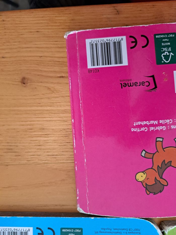 Lot de 3 livres cartonnées - photo numéro 4