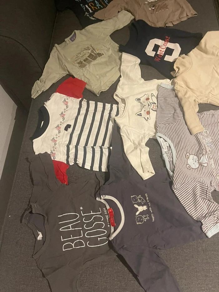 Lot de tee-shirt 3 mois - photo numéro 5