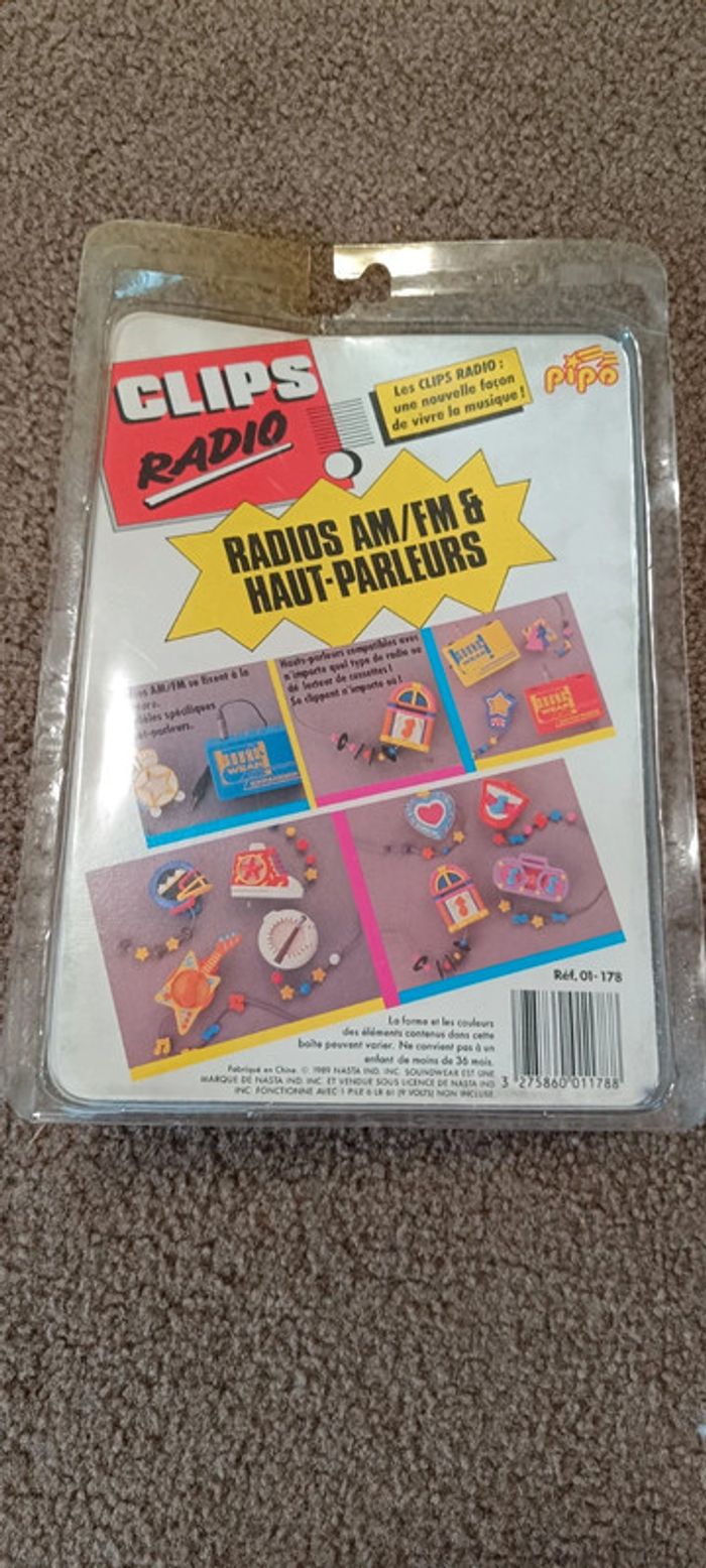 Clips radio pipo - photo numéro 4