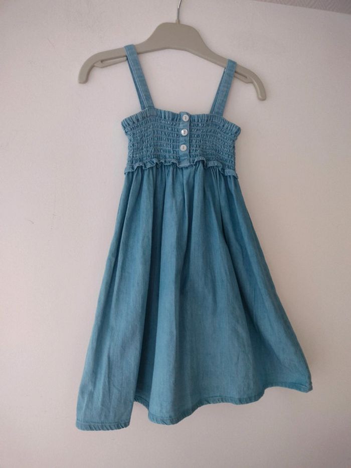 (e) Robe en Jeans In extenso taille 3ans