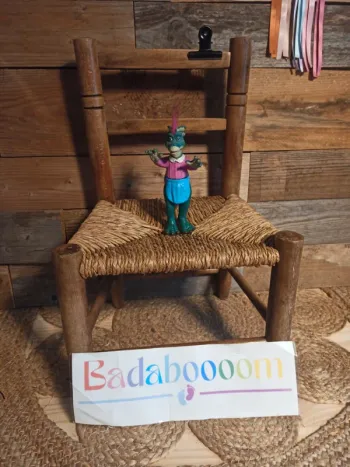 Figurine dinosaurs tv sitcom maman Fran Sinclair vintage