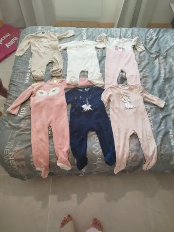 Lot pyjamas 24 mois