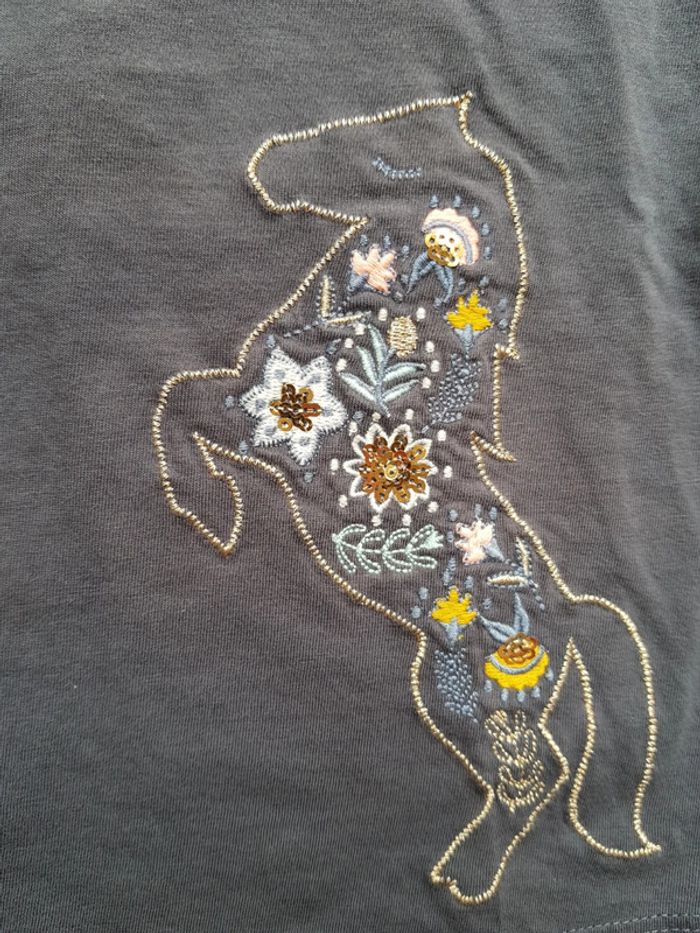 Lot de 2 tee shirts neufs 3ans tape à l'œil - photo numéro 2