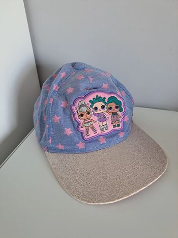 Casquette 4/7 ans