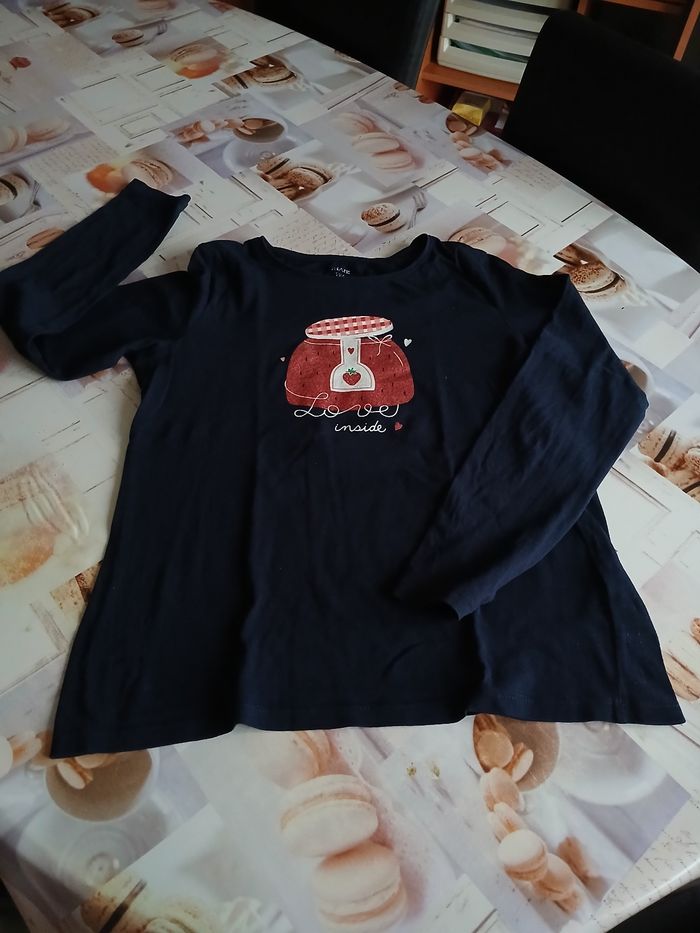 Tee-shirt ML "Kiabi" 12 ans.