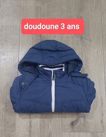 Doudoune  garçon 3 ans 👍 ENVOI RAPIDE