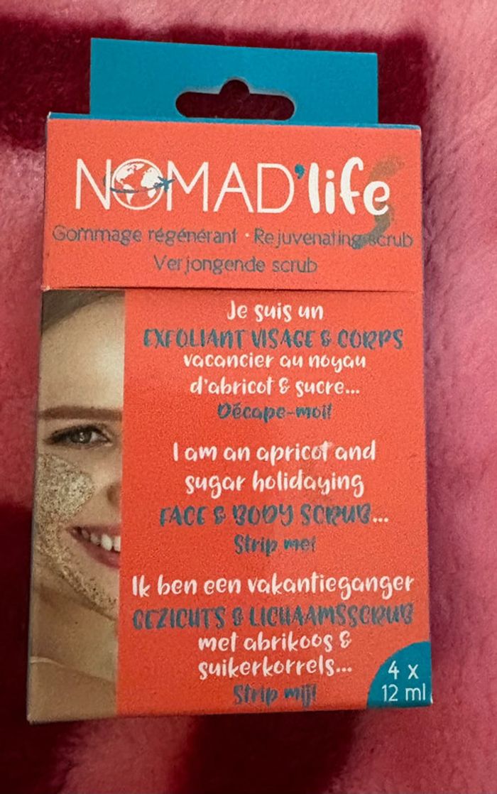 Masque exfoliant