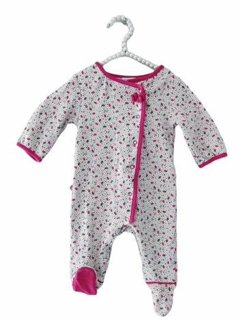 3 mois bébé fille pyjama obaibi Okaïdi