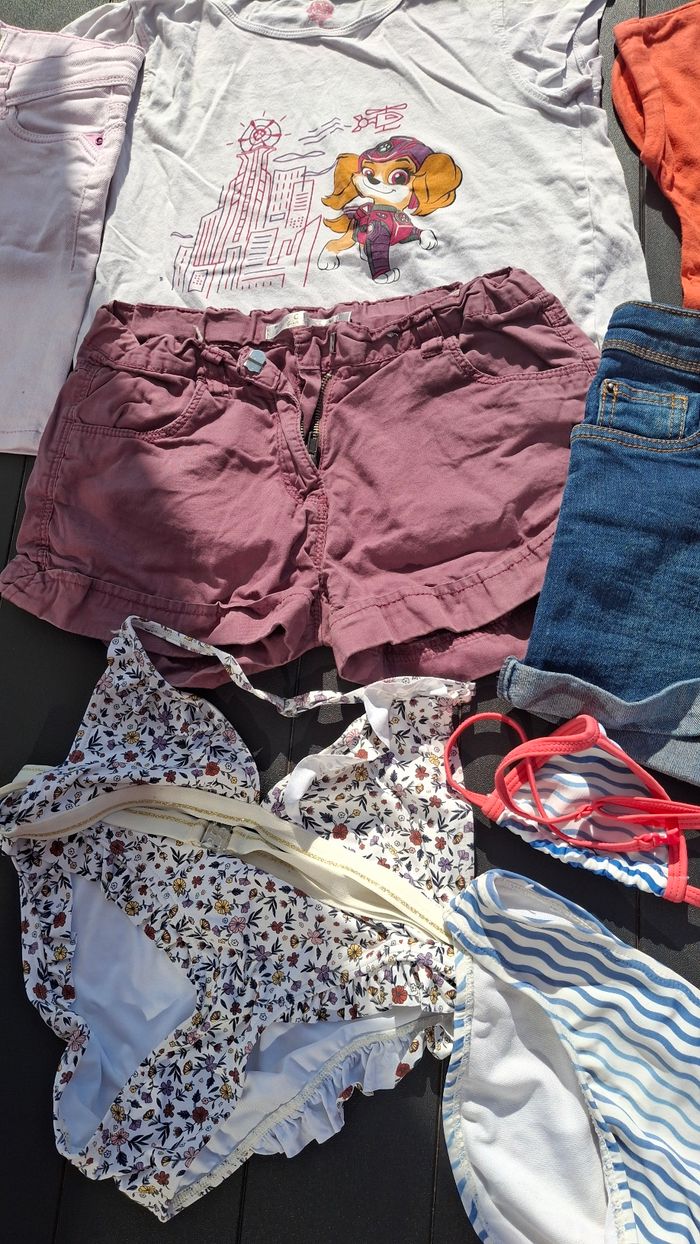 Lot vêtements fille 10 ans - photo numéro 3