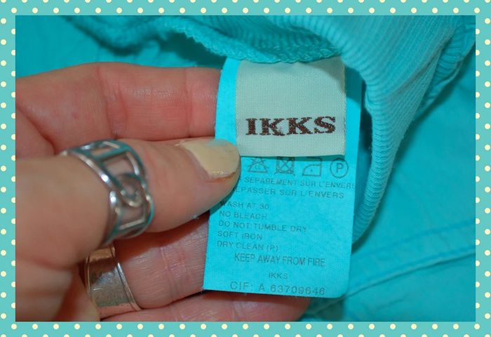 short Ikks bleu taille 3-6 mois / 62 cm - photo numéro 5