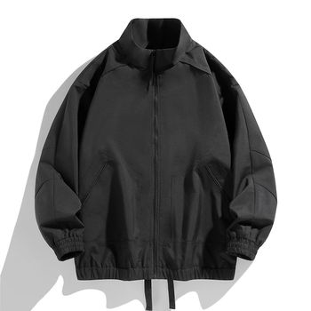 veste noire pour homme