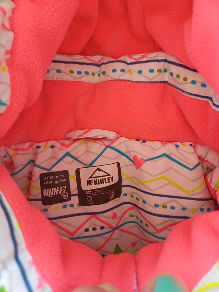 Blouson ski mckinley 2ans - photo numéro 6