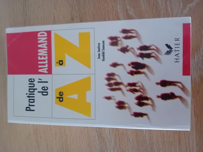 Pratique de l'allemand de A à Z Hatier - Comme neuf