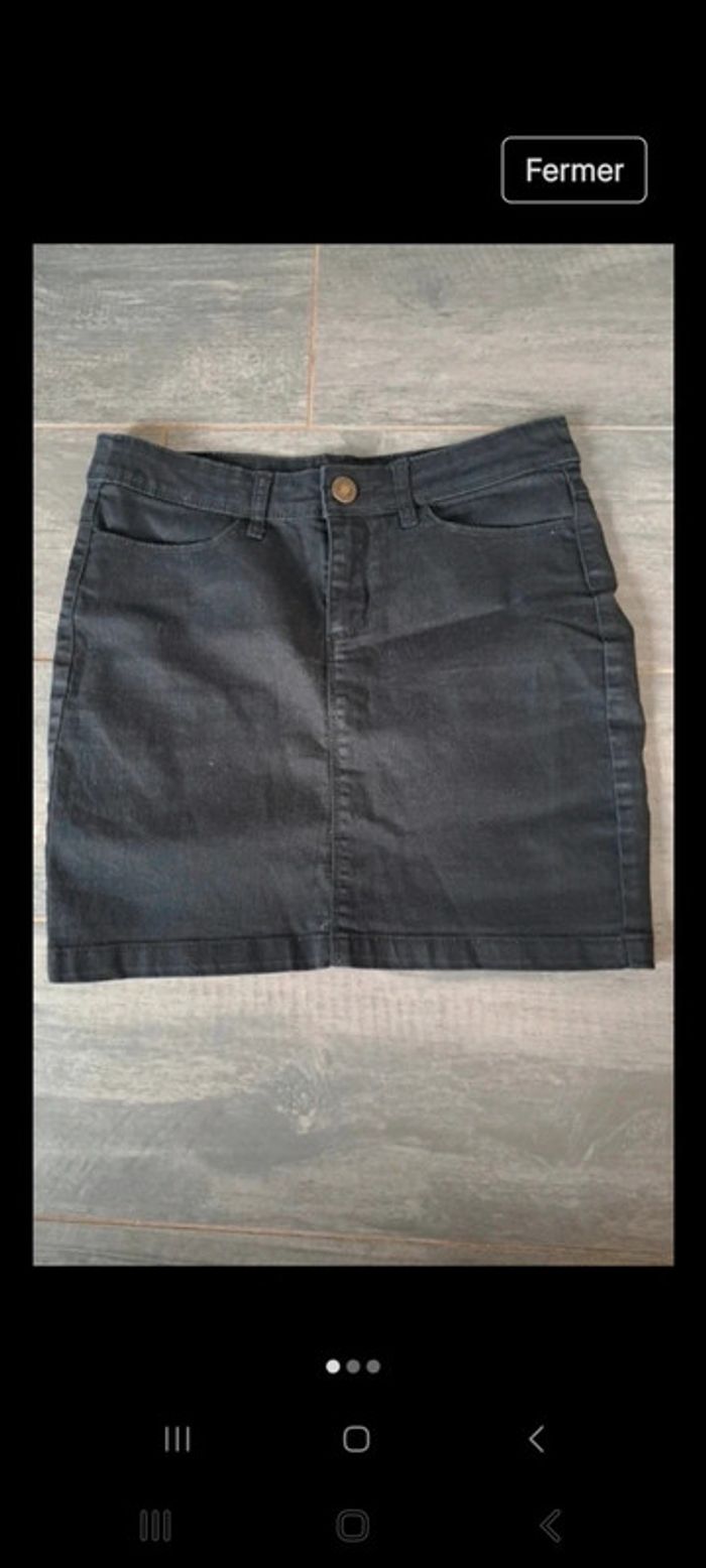Jupe jeans Tissaia Basic 36