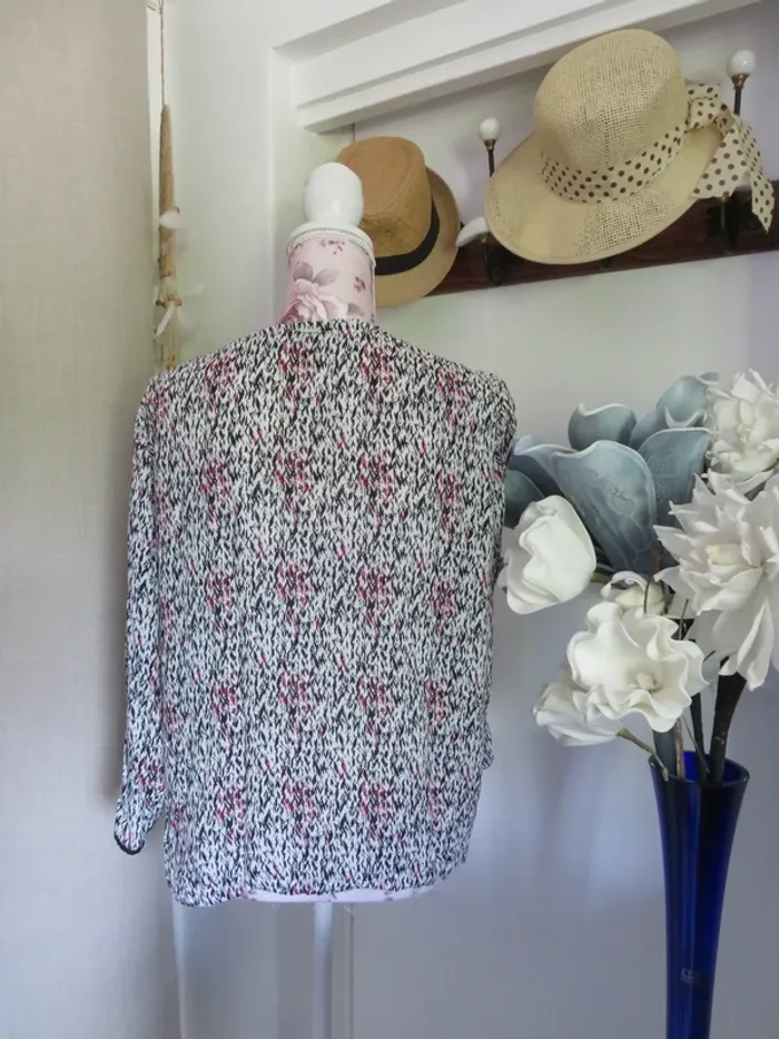 blouse manches longues - photo numéro 4