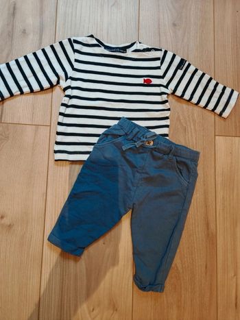 Ensemble t-shirt pantalon