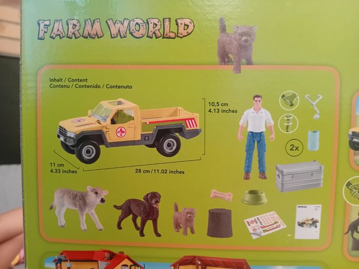Coffret vétérinaire Schleich - photo numéro 2