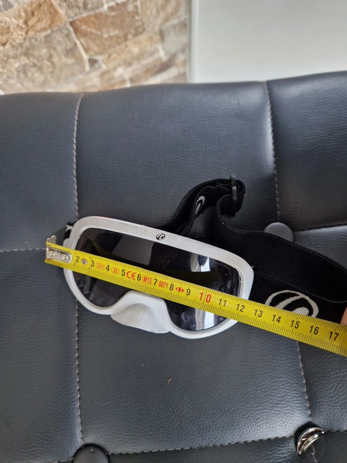 lunette ski enfant blanc go sport - photo numéro 5