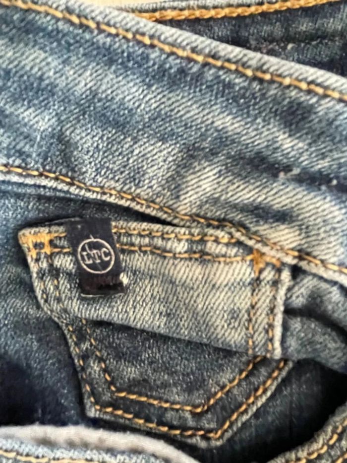 Short en jean long Le temps des cerises - photo numéro 4