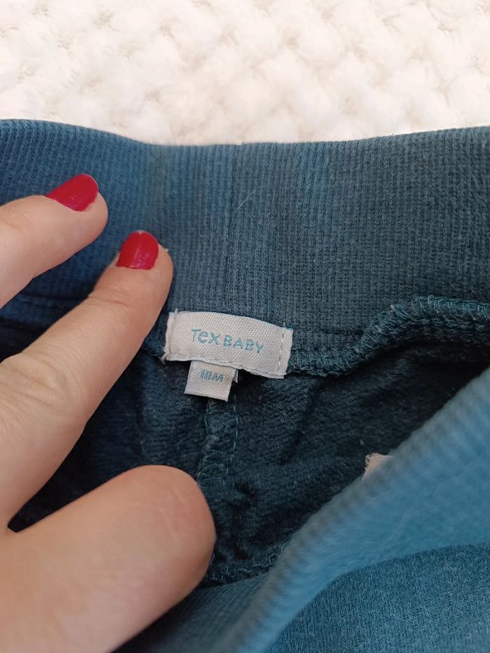 🔸Pantalon de Jogging Tex Baby – 18 mois 🔸 - photo numéro 3