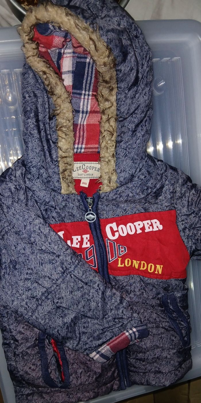 Ensemble manteau 24mois