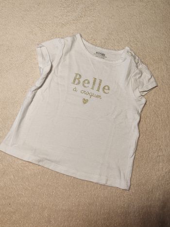 T-shirt manches courtes