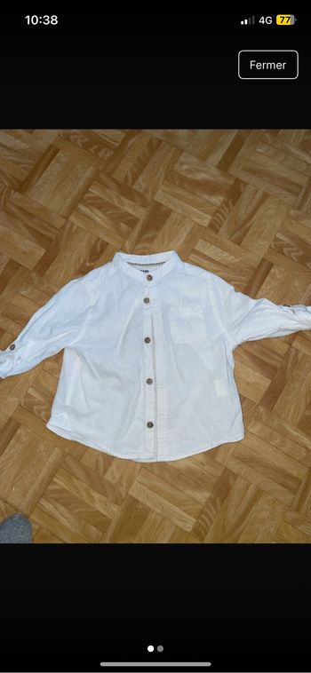 Chemise garçon