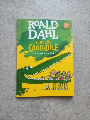 L'énorme crocodile