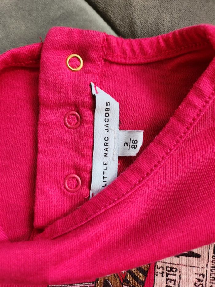 Tee shirt longues manches Little Marc Jacobs - photo numéro 3