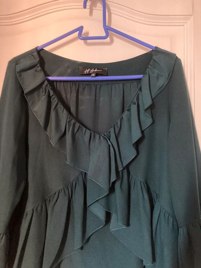 Tunique verte - photo numéro 2