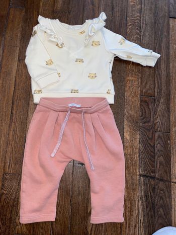 Ensemble Bout’chou  9 mois