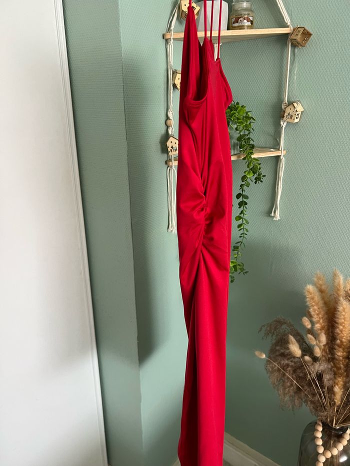 Robe rouge H&M - photo numéro 3