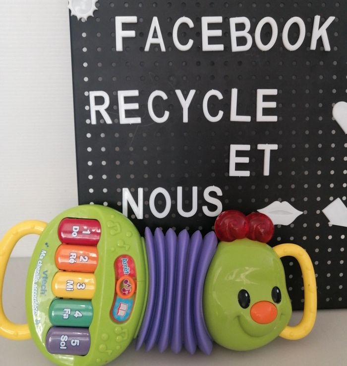 Chenille musical vtech