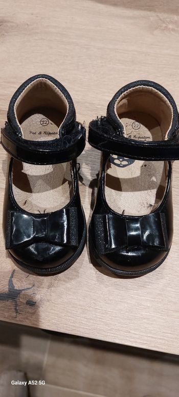 Babies noir vernisPat et Ripaton