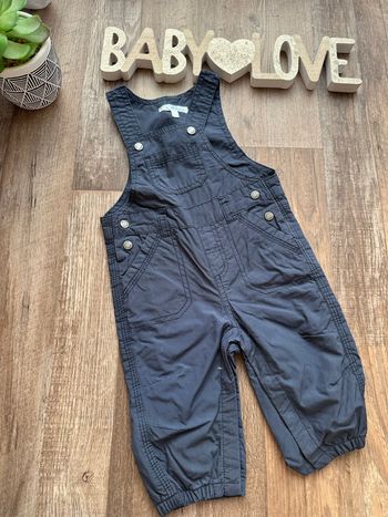 - Salopette Kitchoun  - 6 mois  - Très bon état