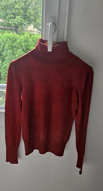Pull taille S camaïeu