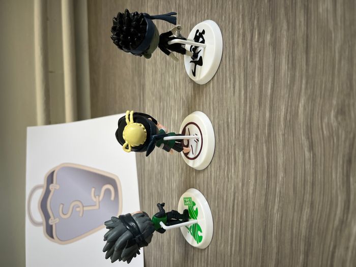 Lot de figurines univers Naruto, x6 pièces - photo numéro 7
