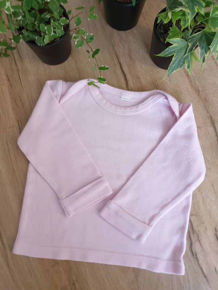 Tee shirt manches longues 6mois