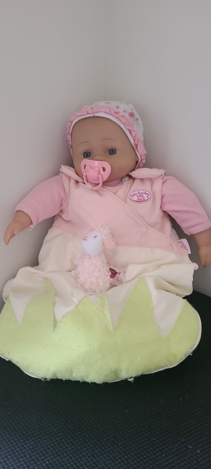 Lissi Dolls Bébé qui pleure avec tétine