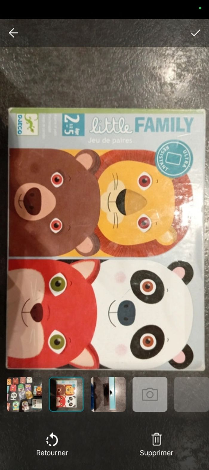 Jeu de paires - photo numéro 2