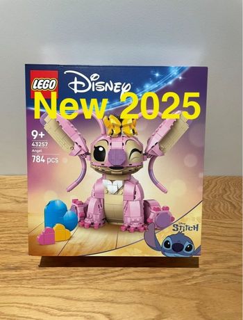 Lego Disney Angel 43257