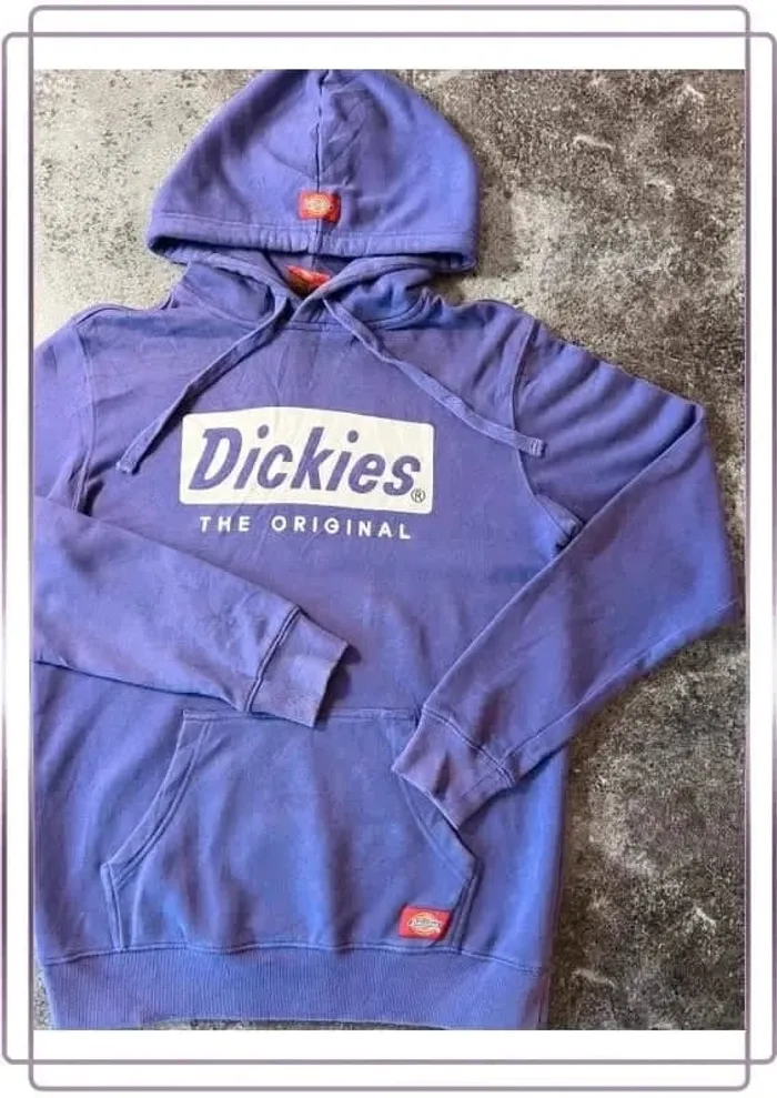 Sweat capuche homme Dickies S - Men hoodie - Felpa cappuccio uomo - Kapuzenpullover Herren