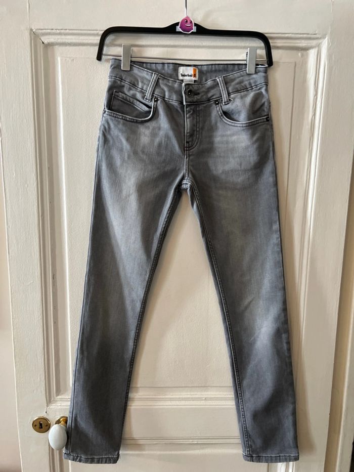 Jean gris clair skinny fit 12 ans/150/XS - Timberland