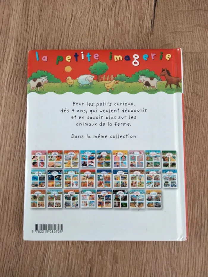 Les animaux de la ferme - photo numéro 2